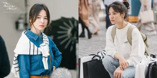 Foto Song Hye Kyo Berperan Jadi Mahasiswi, Ada yang Bilang Nggak Pantes