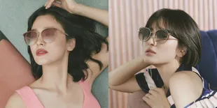 FOTO: Song Hye Kyo Pamerkan Gaya Hot & Cute di Pemotretan Terbaru
