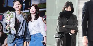 Foto Song Hye Kyo yang Dianggap Tanda Cerai dari Song Joong Ki