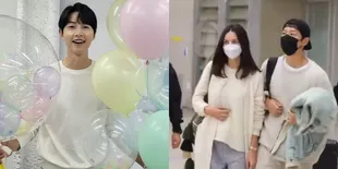 Foto Song Joong Ki dan Kekasihnya yang Asal Inggris, Sudah Keciduk Fans Indonesia Sejak di Bali