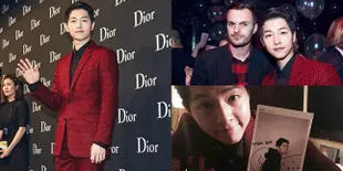 FOTO: Song Joong Ki Ganteng Kebangetan di Event Fashion Dior