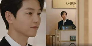 Foto Song Joong Ki Jadi Cameo di 'LITTLE WOMEN' Sebagai Karyawan Toko Sepatu, Vincenzo yang Sedang Menyamar?