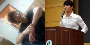 Foto Song Joong Ki Saat Masih Kuliah, Bukti Ganteng Sejak Remaja