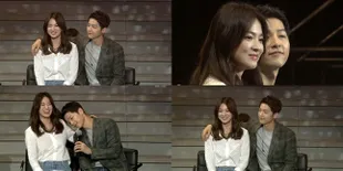FOTO: Song Song Couple di Fanmeeting Song Joong Ki, Mesra Banget