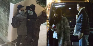 Foto Song Song Couple Setelah Kencan di Tokyo Dirilis Dispatch