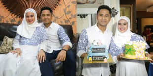 FOTO Sonya Fatmala Hamil 7 Bulan Hengky Kurniawan Gelar Pengajian