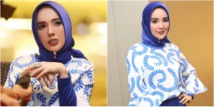 FOTO: Sosialita Cantik Devita Rusdi Dapat Berkah Karena Berhijab