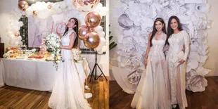 FOTO: Sosialita Jamie Chua Rayakan Ulang Tahun Mewah Serba Putih