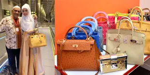 FOTO: Sosialita Sejati, Ini Sederet Selebriti Pecinta Tas Hermes
