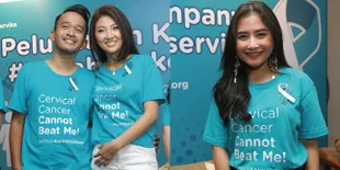 FOTO Sosok Jupe, Alasan Ruben dan Prilly Jadi Duta Kanker Serviks