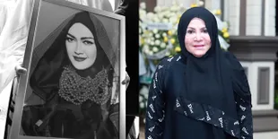 FOTO: Sosok Pekerja Keras, Ini Kenangan Mpok Atiek Tentang Jupe