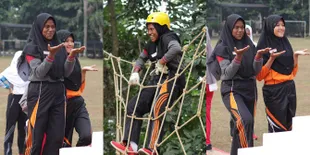 FOTO: Sosok Yuni Paskibraka Nasional 2018, Bawa Semangat Papua