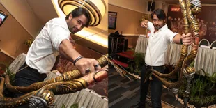 FOTO Spesial, Ini Ungkapan Shaheer Sheikh Soal Serial Mahabharata