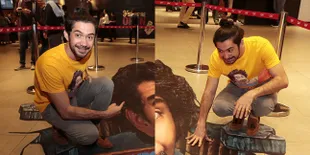 FOTO Spot Instagramable Bareng Reza Promo 'BENYAMIN BIANG KEROK'!
