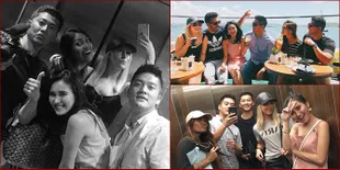 FOTO: 'Squad' Baru Ayu Ting Ting di Australia, Kompak dan Rame!