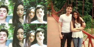 Foto Stefan William - Natasha Wilona Pacaran di Sela-Sela Syuting