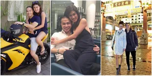 FOTO: Stevie, Mantan Istri Samuel Rizal Kian Mesra Sama Pacarnya