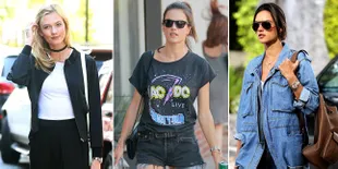 FOTO: Street Style Angel Victoria's Secret, Stylish & Inspiratif!