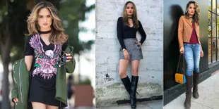 FOTO: Street Style Keren Ala Cinta Laura, Bikin Makin Jatuh Cinta