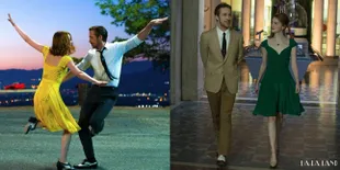 FOTO: Stunning! 8 Gaun Cantik Emma Stone Dalam Film 'LA LA LAND'