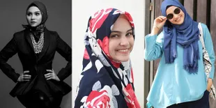 FOTO Stunning, Gaya Fashion Hijab Ala Zee Zee Shahab Kece Banget!
