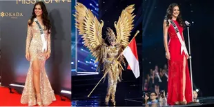 FOTO: Stunning! Ini 5 Busana Kezia Warouw di Miss Universe 2016