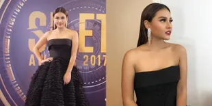 FOTO: Style Aurel Hermansyah di Red Carpet Silet Awards, Cantik!