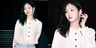 FOTO: Style Cantik & Elegan Kim Go Eun di Promo Film 'BYEONSAN'