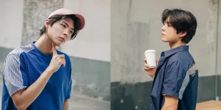 FOTO: Style Casual Park Bo Gum, Pamerkan Pesona Ganteng Dewasa