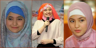 [FOTO] Style Hijab Modis Marshanda Yang Dirindukan Publik