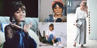 FOTO: Style Keren Rina Nose, Dari Elegan Sampai Swag Abis!