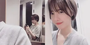 FOTO: Style Rambut Pendek Goo Hye Sun, Jadi Cute & Muda Banget