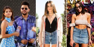 FOTO: Stylish & Keren! Sederet Fashion Seleb di Coachella 2017