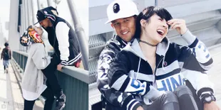 FOTO: Stylish! Kompaknya Pasangan Muda Irfan dan Jennifer Bachdim