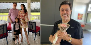 [FOTO] Suami Bule Farah Quinn yang Kini Eksis di Instagram, Wah Ternyata Dia Jago Hal Ini