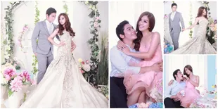 FOTO: Suap - Peluk, Mesranya Samuel Zylgwyn & Franda Bak Prewed