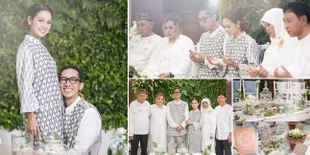 FOTO: Suasana Bahagia Syukuran Kehamilan Andien, Romantis Manis!
