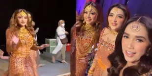 Foto Suasana Henna Night Aurel Hermansyah yang Meriah, Dihadiri Ussy Sulistiawaty dan Nindy