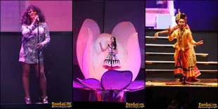 Foto Suasana Konser Di Atas Rata-Rata - Spektakuler