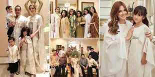 FOTO: Suasana Lebaran Keluarga Nia Ramadhani & Ardie Bakrie