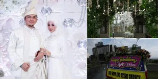 FOTO Suasana Lokasi Pesta Resepsi Laudya Cynthia Bella di Bandung