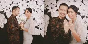 FOTO: Suasana Penuh Kebahagiaan Tunangan Tyas Mirasih - Raiden