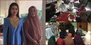FOTO: Suasana Perayaan Ultah Ibunda Jupe, Gelar Pengajian