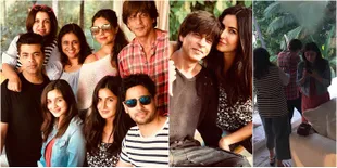 FOTO Suasana Pesta Ulang Tahun SRK ke-52 di Alibaug, Seru & Happy