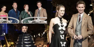 FOTO: Suasana Red Carpet Premier 'FANTASTIC BEAST 2' di Paris