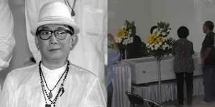 FOTO: Suasana Rumah Jenazah Duka Robby Tumewu yang Akan DIkremasi