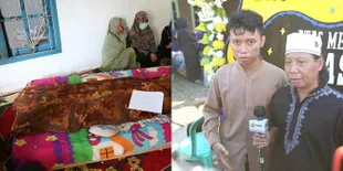 Foto Suasana Rumah Mendiang Omas Ramai Pelayat, Para Pelawak Banyak yang Datang