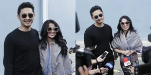 FOTO Sudah Baikan, Dewi Perssik Beber Sikap Romantis Angga Wijaya
