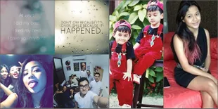 FOTO: Sudah Putus, Tapi Postingan Instagram Aurel & Tommy Mirip? 