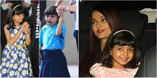 FOTO: Sudah Sekolah, Aaradhya Bachchan Makin Cantik dan Ramah!